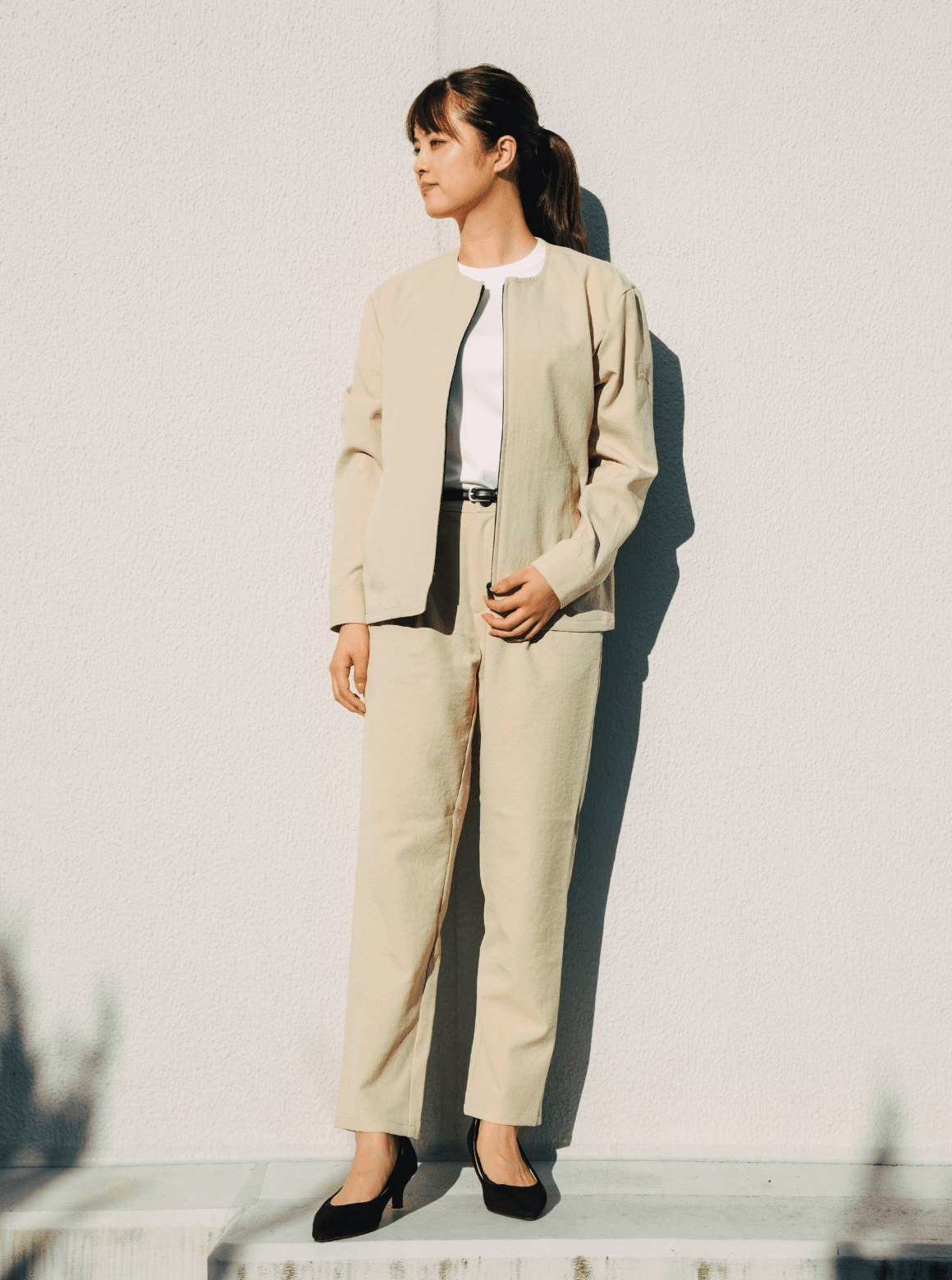 日常にもなじむ、キレイでシンプルなワークユニフォーム