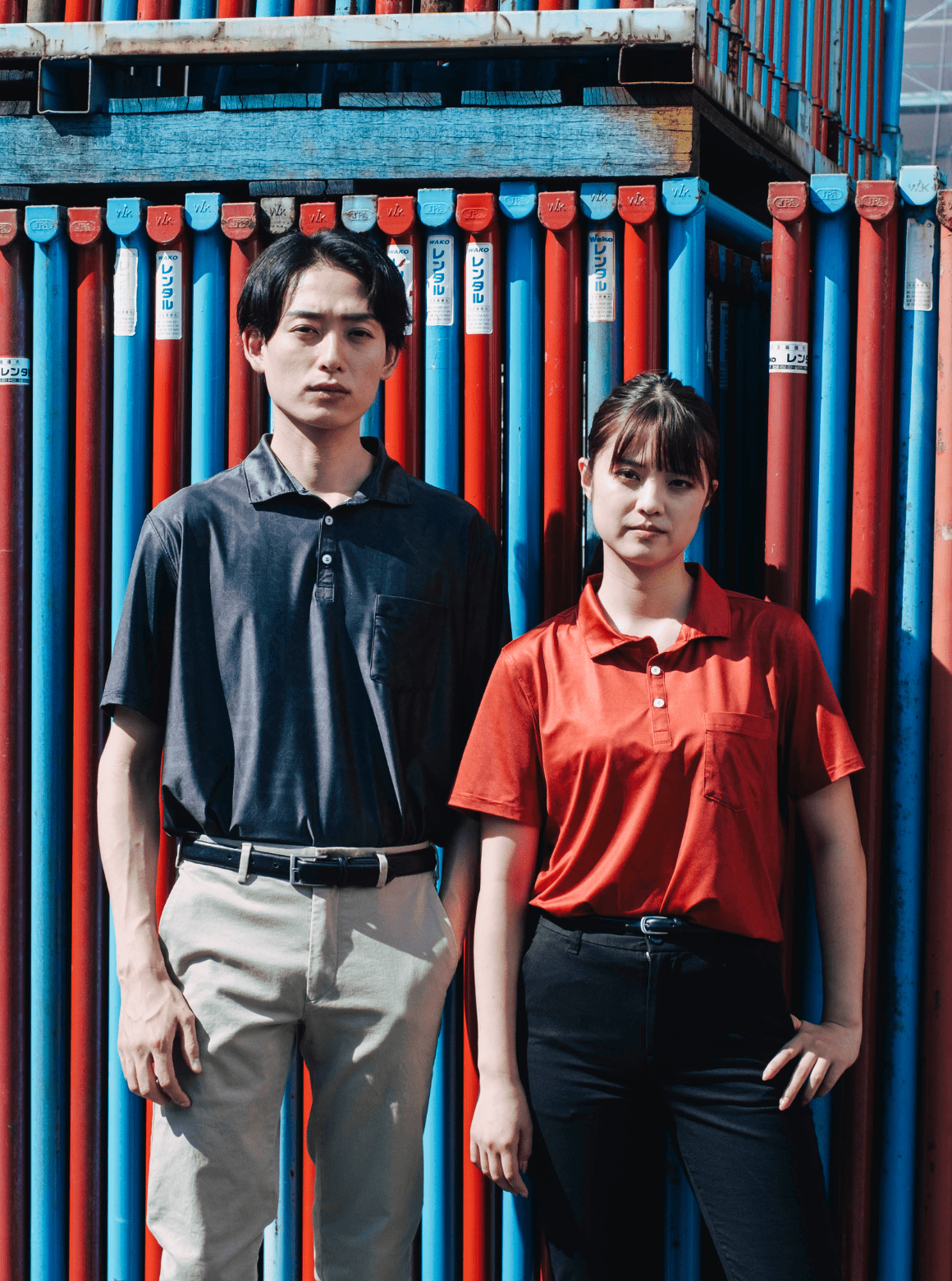 特殊プリントで多彩なカラーユニフォーム