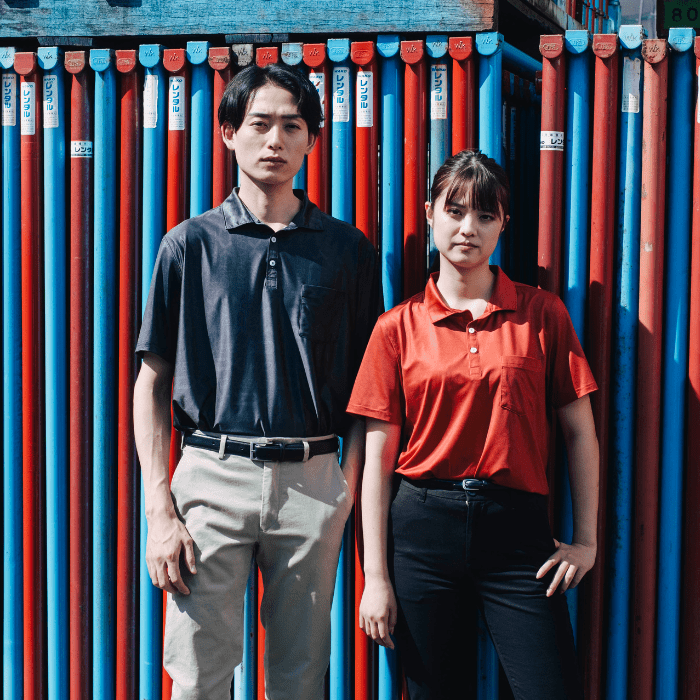 特殊プリントで多彩なカラーユニフォーム